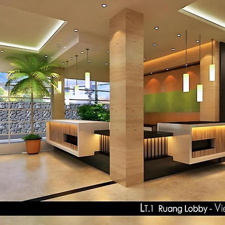 Asoka Luxury Hotel Bandar Lampung Exterior photo