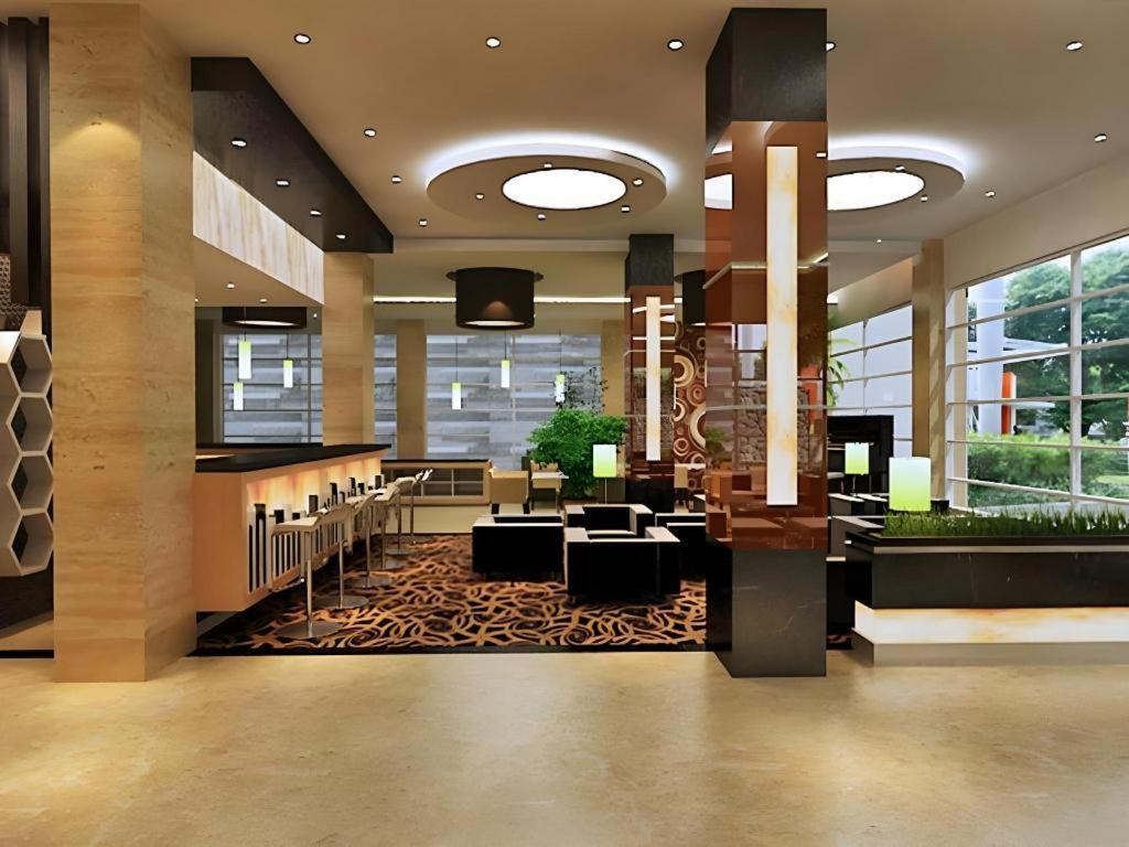 Asoka Luxury Hotel Bandar Lampung Exterior photo