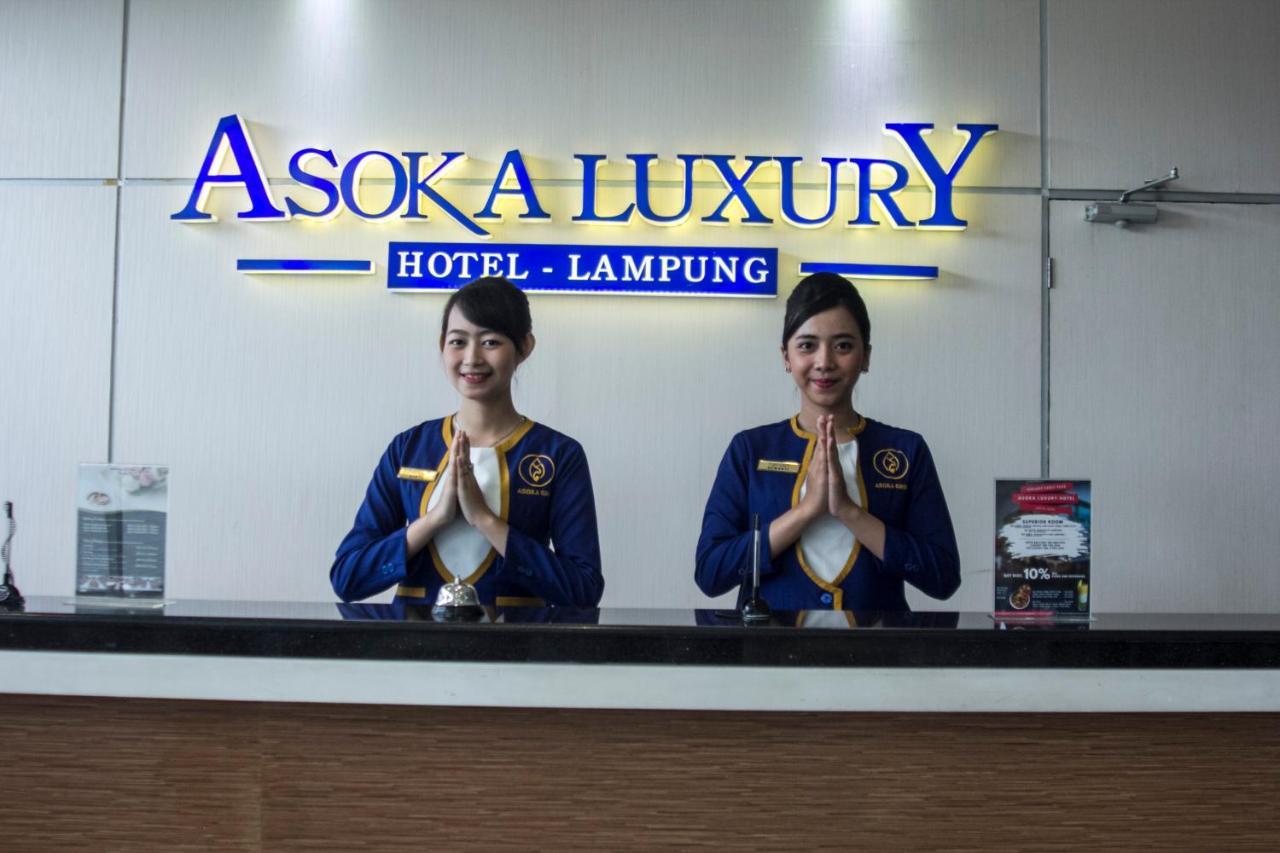 Asoka Luxury Hotel Bandar Lampung Exterior photo